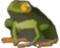 Hot-Footed Frog