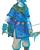 Blue Tunic