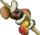 Enduring Mushroom Skewer