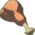 Raw Bird Drumstick